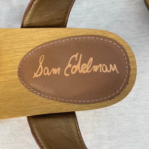 Brown, Sam Edelman sandles, clogs.  Size7 - Picture 6 of 6